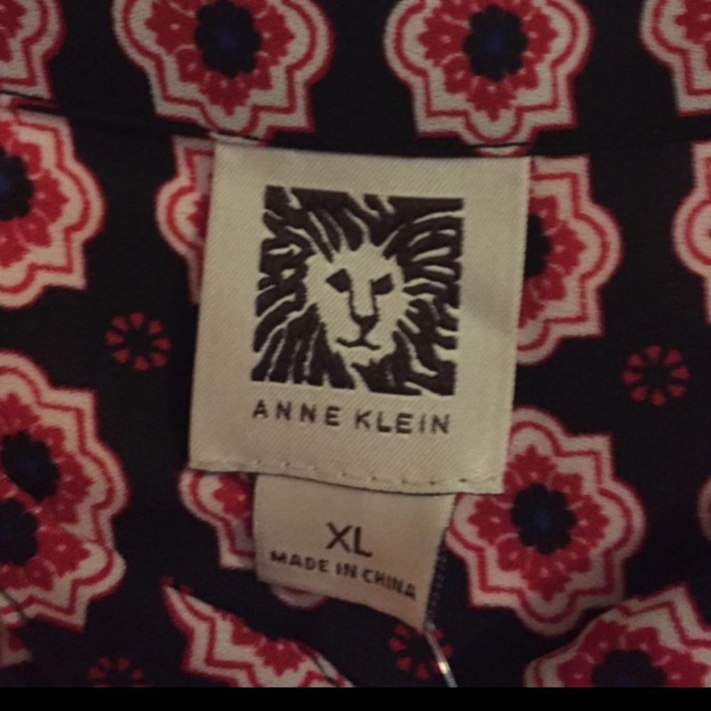 ANNE KLEIN - Blouse - XL - Picture 3 of 3